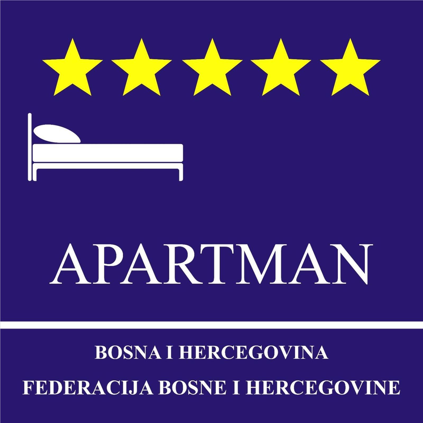 Apartments Vranas Visoko Kültér fotó